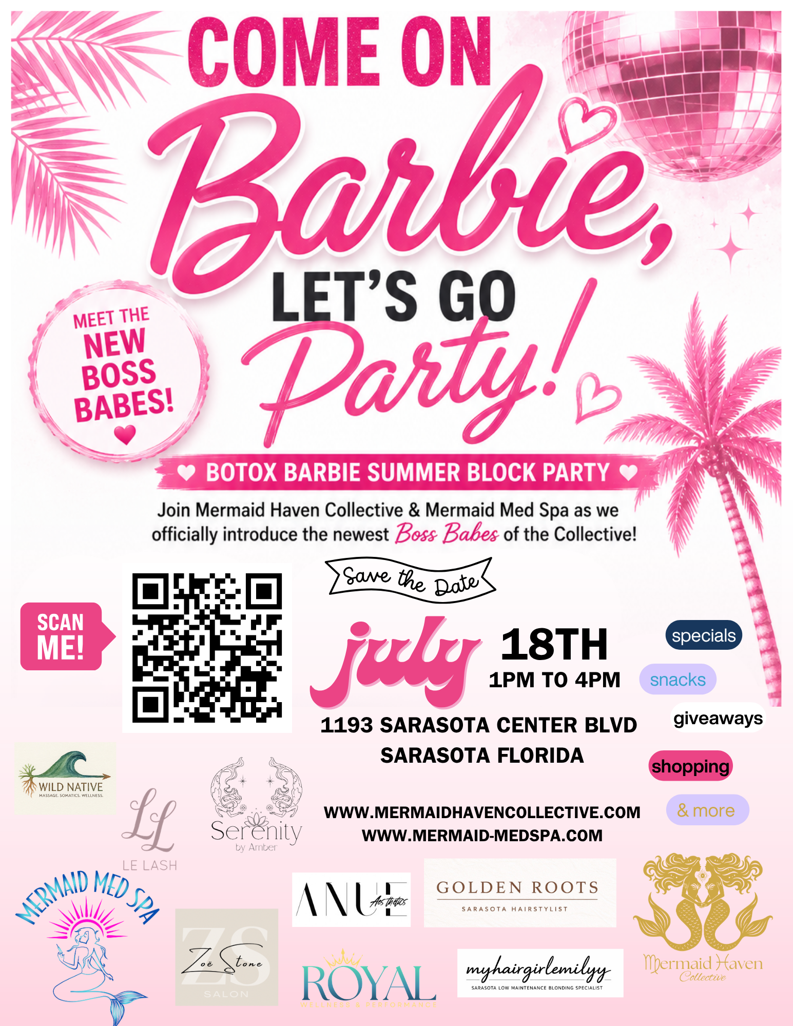 barbie botox party sarasota