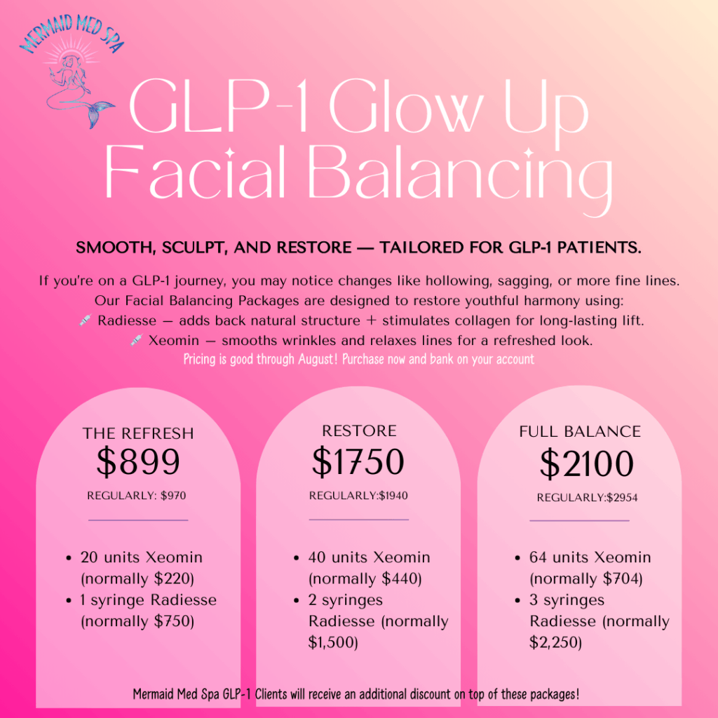 specials for glp1 facial balancing
