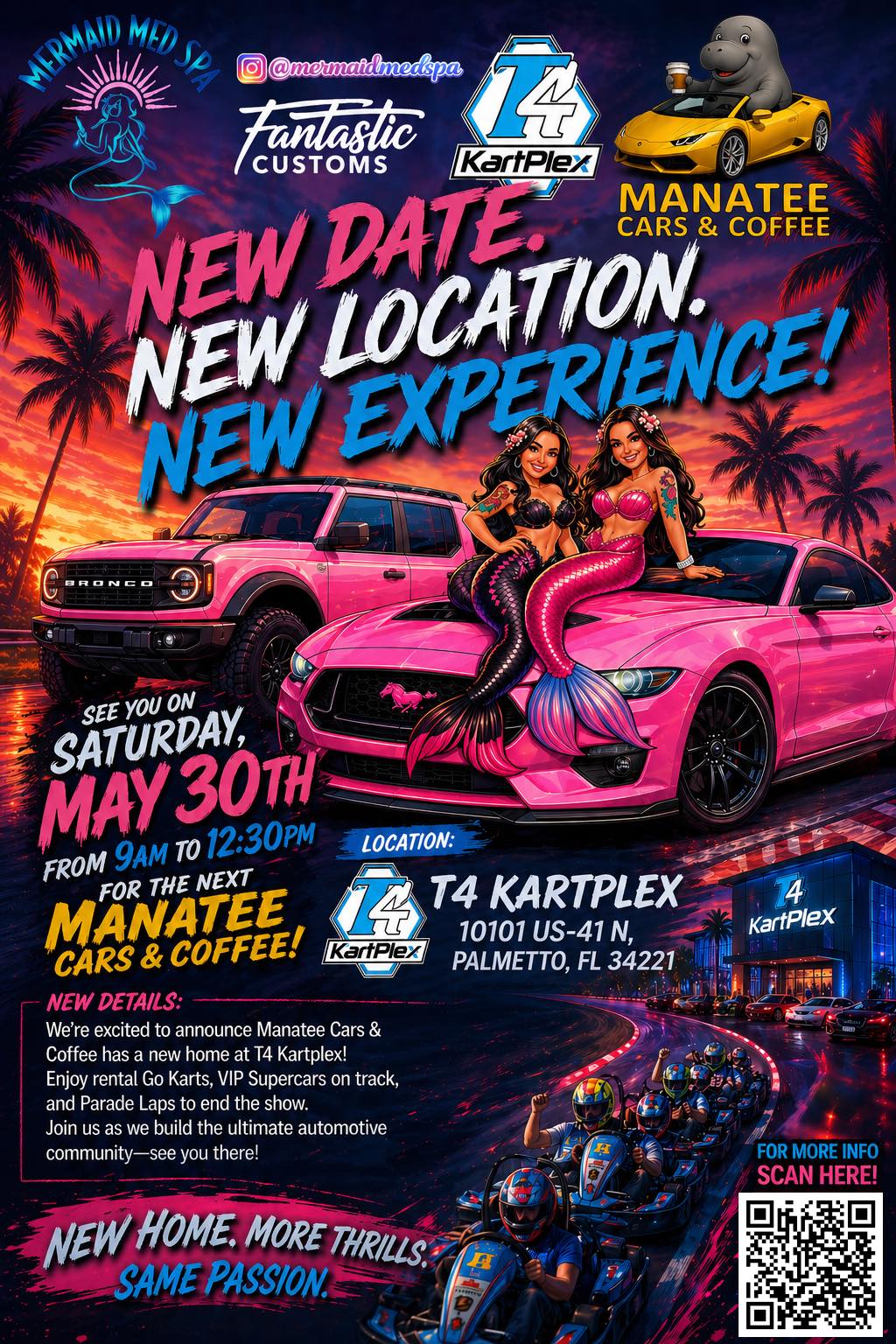 cars and coffee event