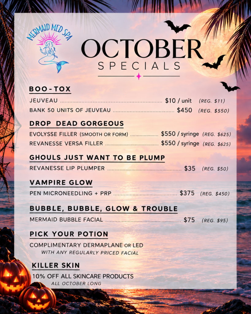october specials